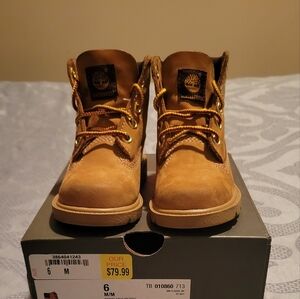 Toddler Timberland boots